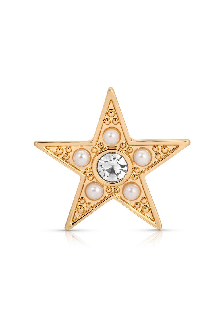 Celestial Brooch Set, Alternate, color, GOLD