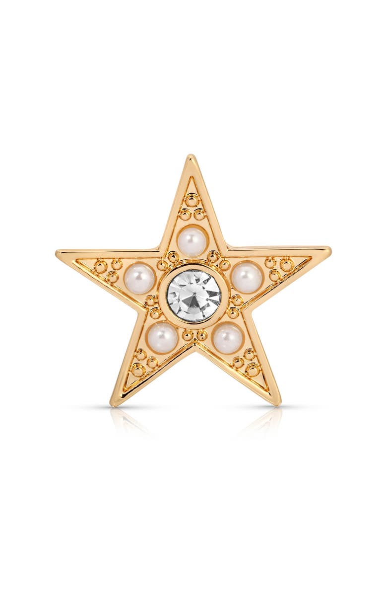 Ettika Celestial Brooch Set, Alternate, color, Gold