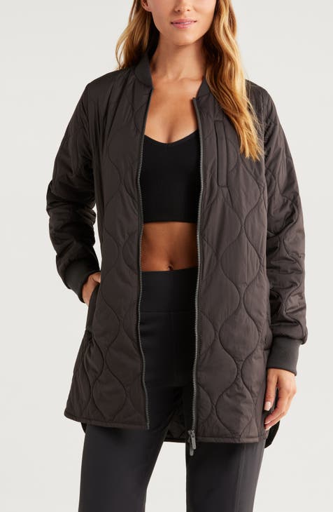 Women s Workout Coats Jackets Nordstrom