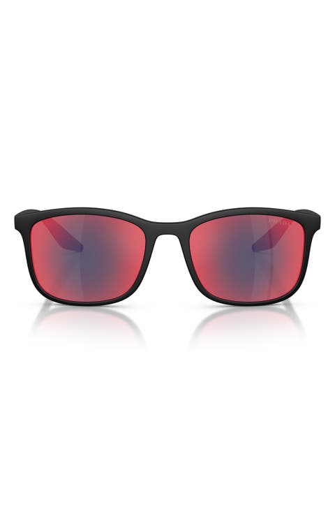 56mm Pillow Sunglasses