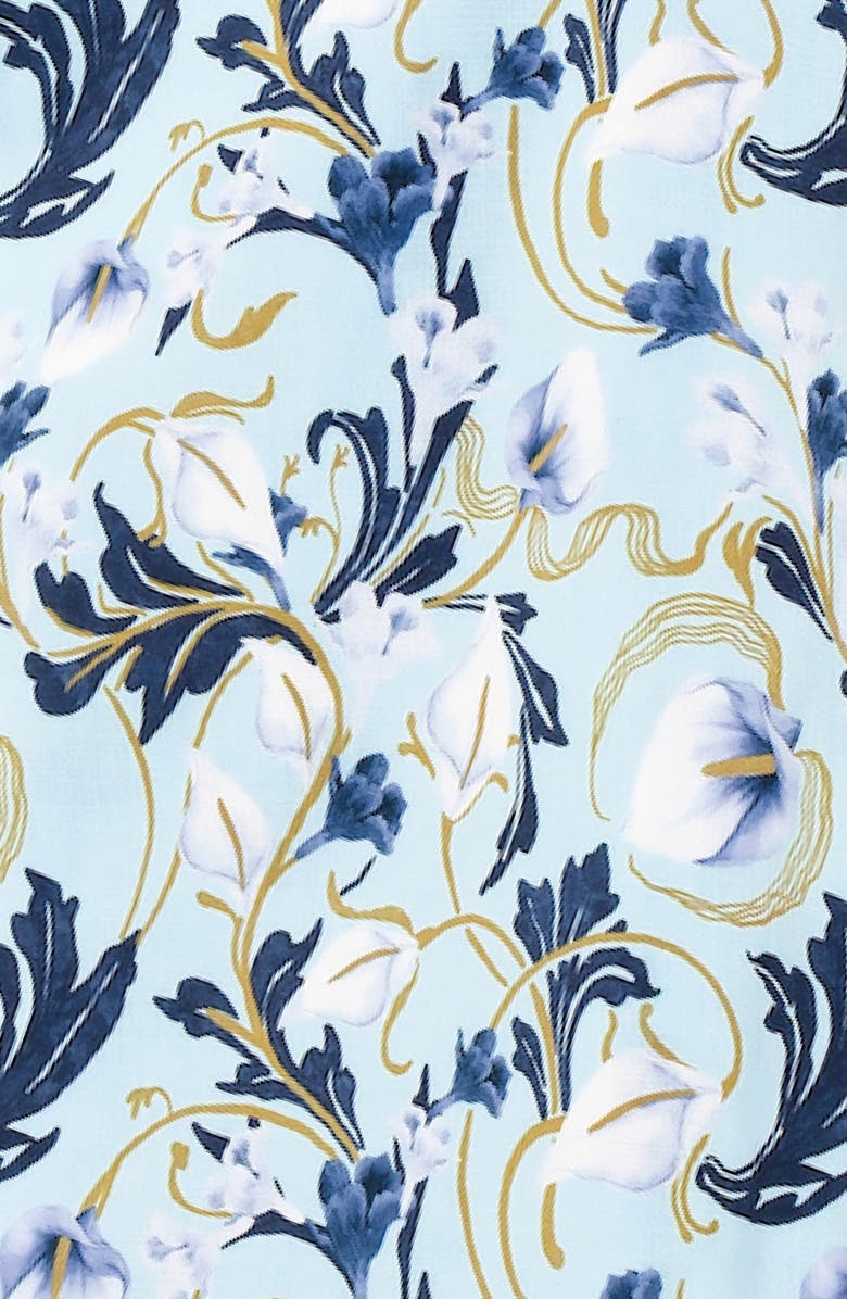 The Lulo Project Leonor Floral Linen & Cotton Minidress, Alternate, color, 