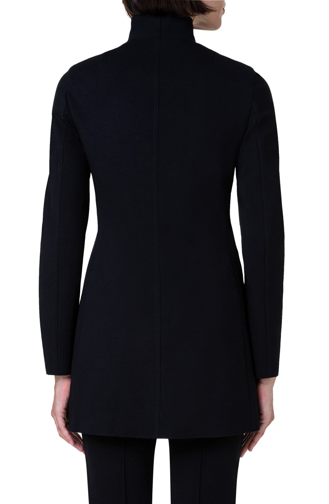 Jersey Moto Zip Jacket - image 2