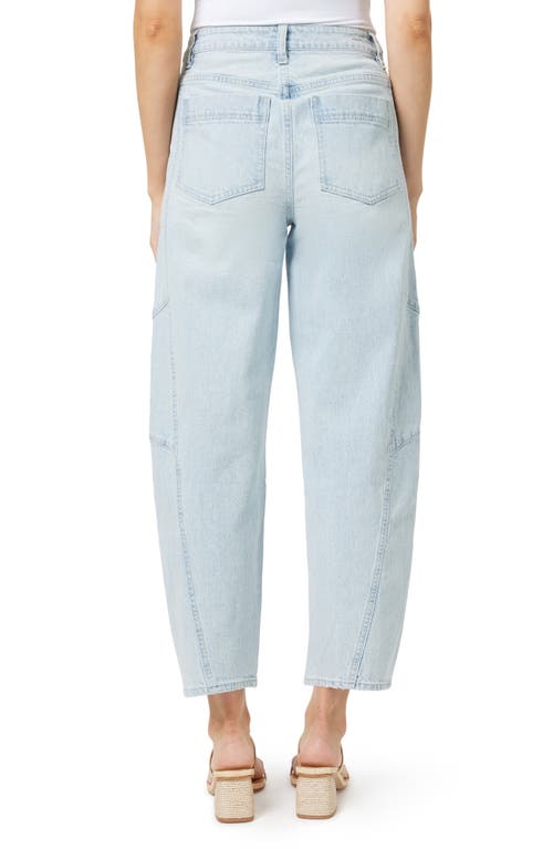 Habitual High Waist Crop Barrel Leg Jeans In Glacier