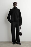 COS Tailored Regular-Fit Straight-Leg Pants