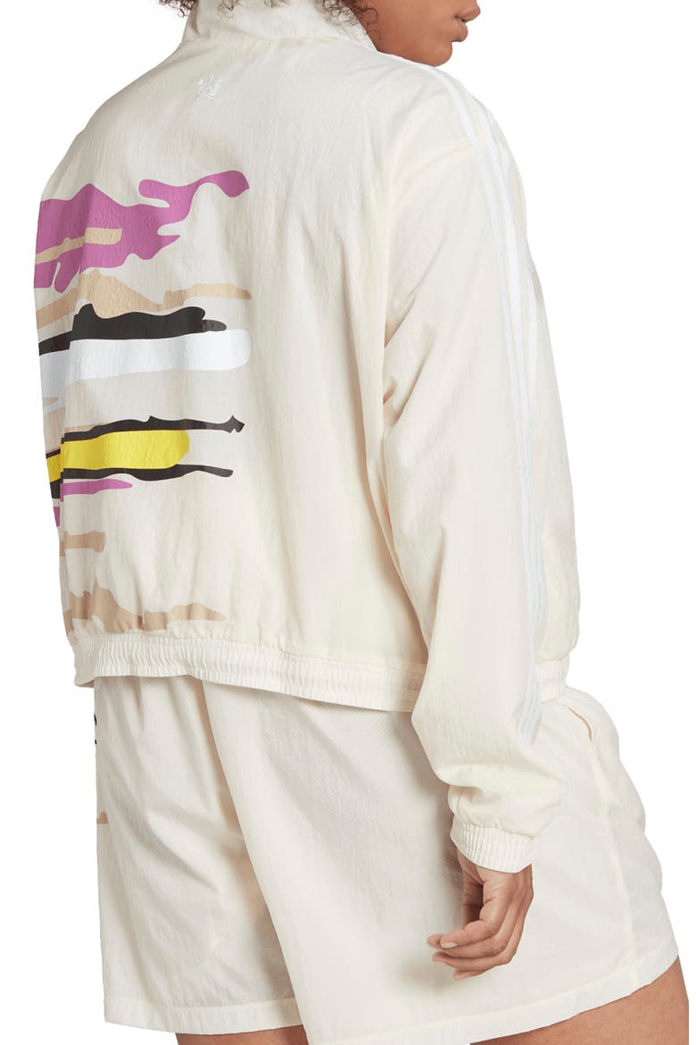 x Thebe Magugu Track Top, Alternate, color, ECRU TINT