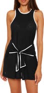 Becca Breezy Basics Tie Waist Cover-Up Dress