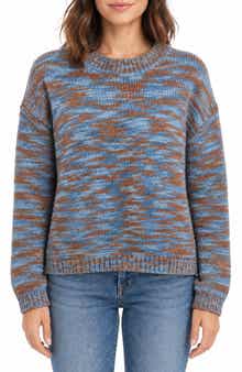 Marled Crewneck Sweater