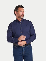 Raging Bull Long Sleeve Oxford Shirt