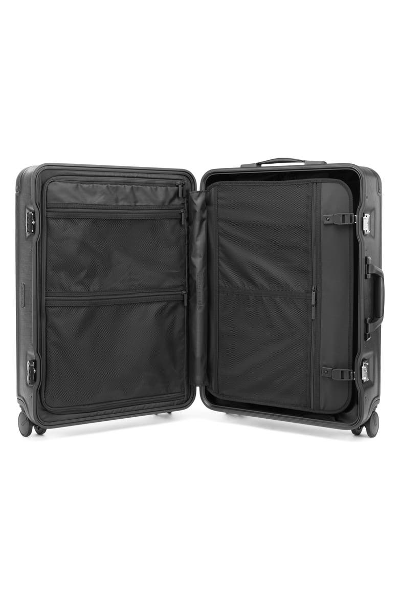 x Jen Atkin 25-Inch Suitcase, Alternate, color, BLACK