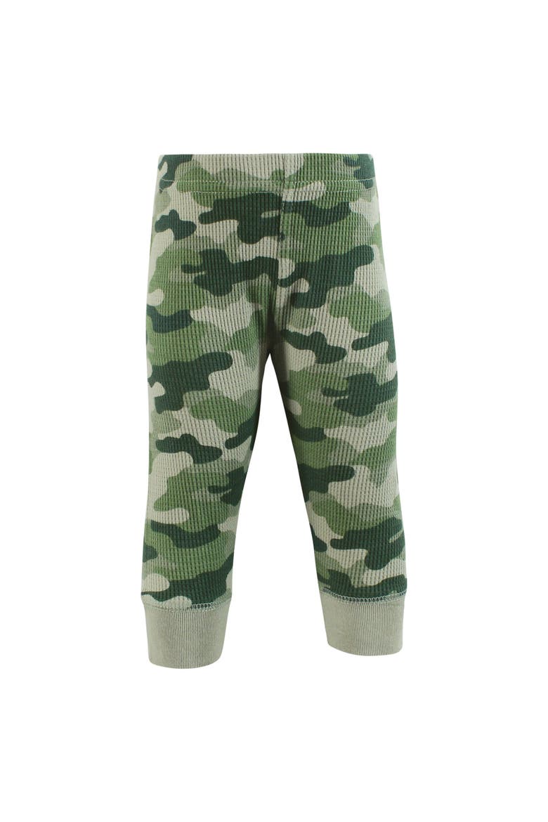 Thermal Tapered Ankle Pants 4pk, Alternate, color, Basic Camo