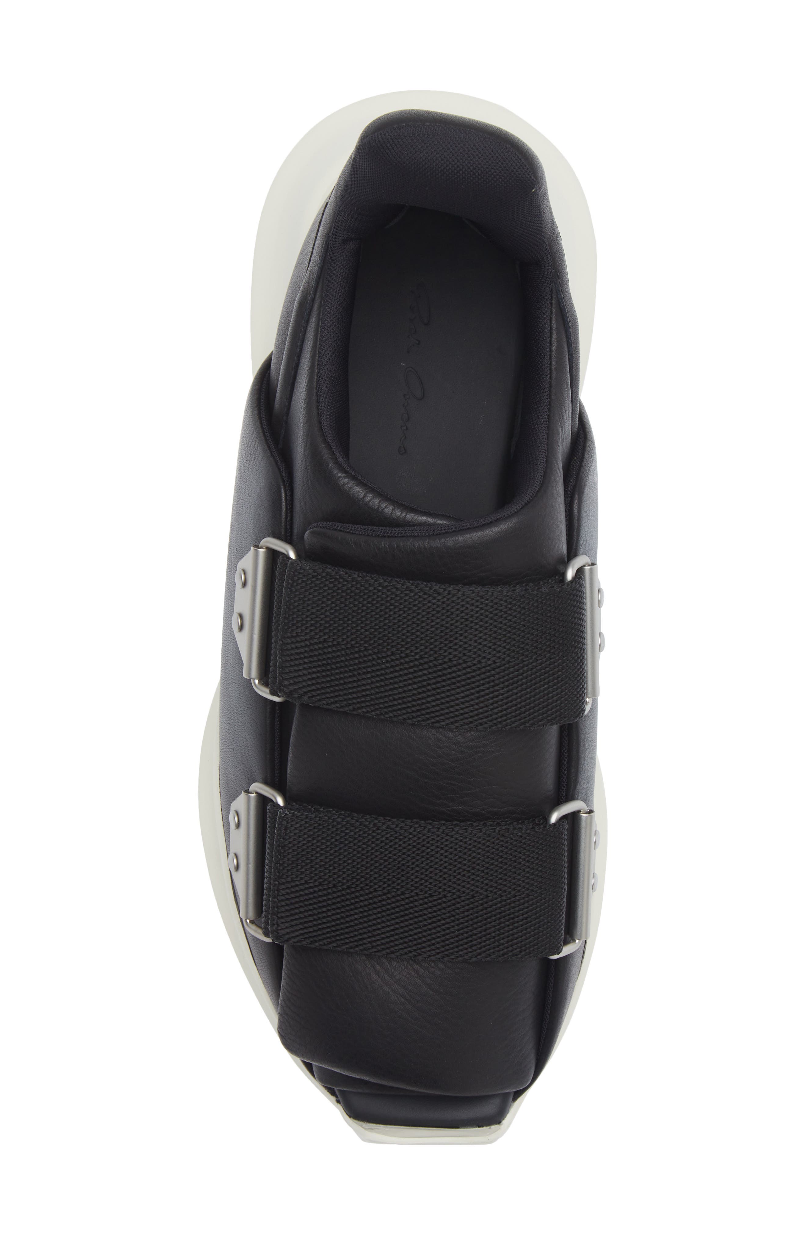 Rick Owens Temple Burritogeth Sneaker, Alternate, color, Black/ Milk