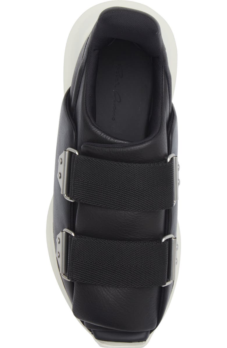 Rick Owens Temple Burritogeth Sneaker, Alternate, color, Black/ Milk