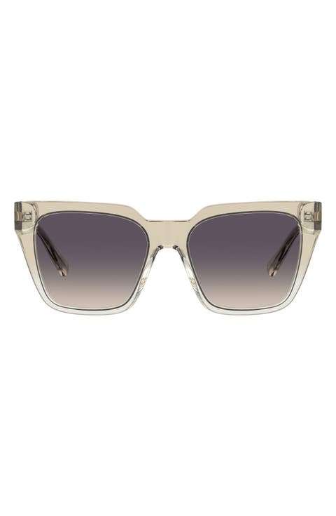 52mm Square Sunglasses
