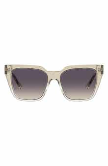 Love Moschino 52mm Square Sunglasses