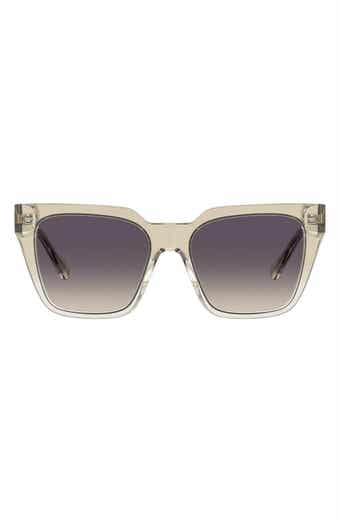 Love Moschino 52mm Square Sunglasses