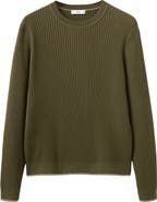 MANGO Fine Knit Sweater