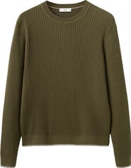MANGO Fine Knit Sweater