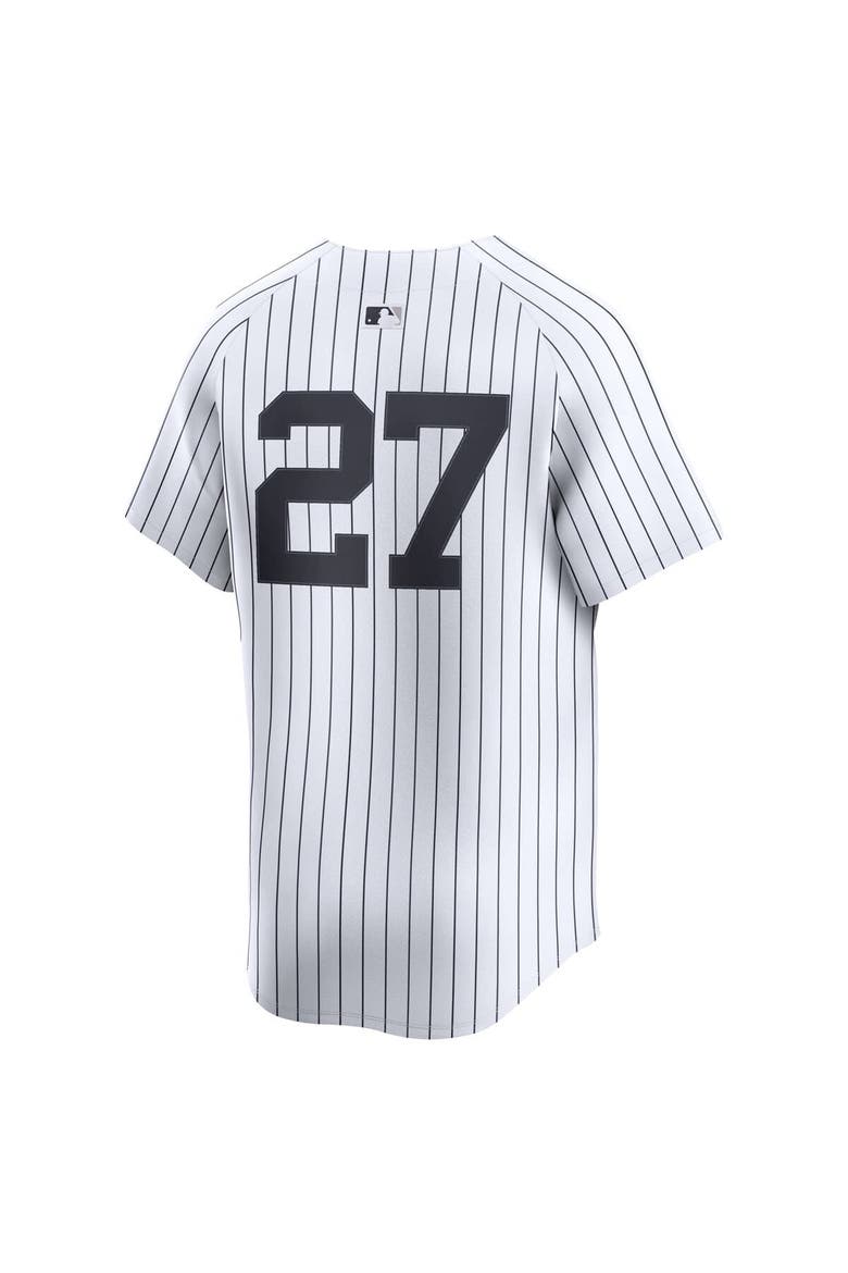 Men's Nike Giancarlo Stanton White New York Yankees Home Limited Player Jersey, Alternate, color, White