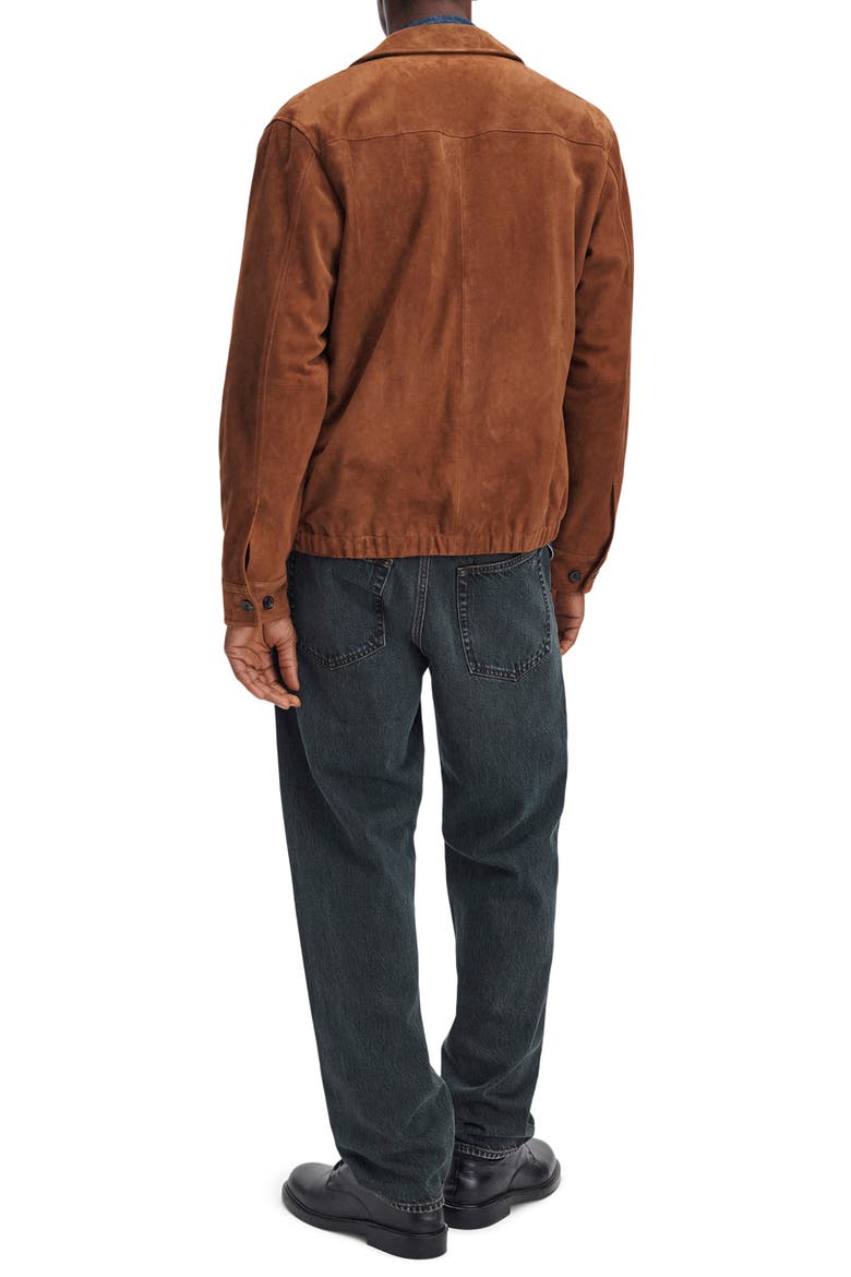 Fit 4 Authentic Rigid Infuse Straight Leg Jeans, Alternate, color, OILIN