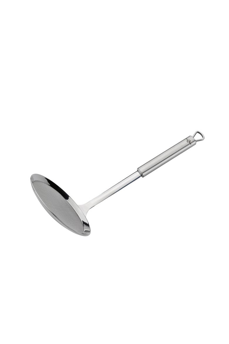 Parma Skimmer w/ Screen, 18/10 Stainless Steel, 13.25-Inch, Main, color, Silver