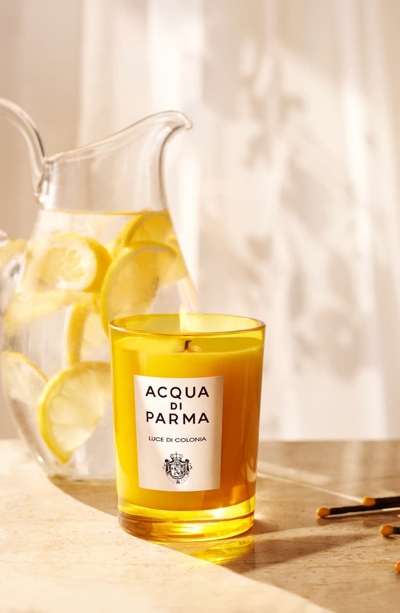 Acqua di Parma Luce di Colonia Candle, Alternate, color,