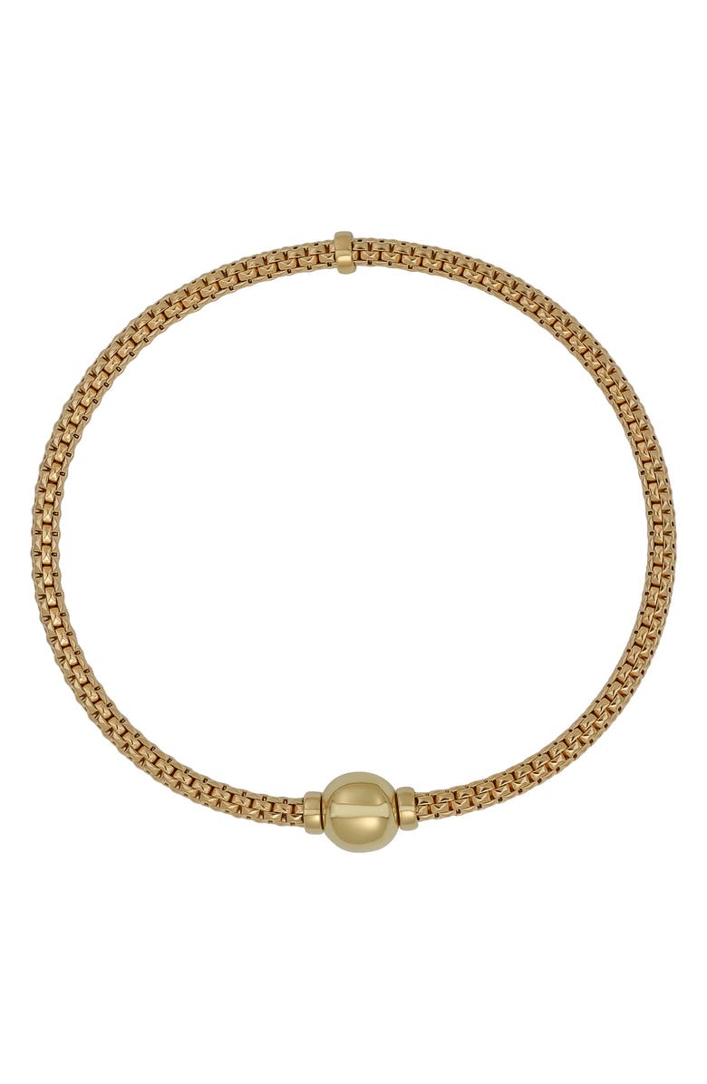Bony Levy 14K Gold Stretch Chain Bracelet, Main, color, 