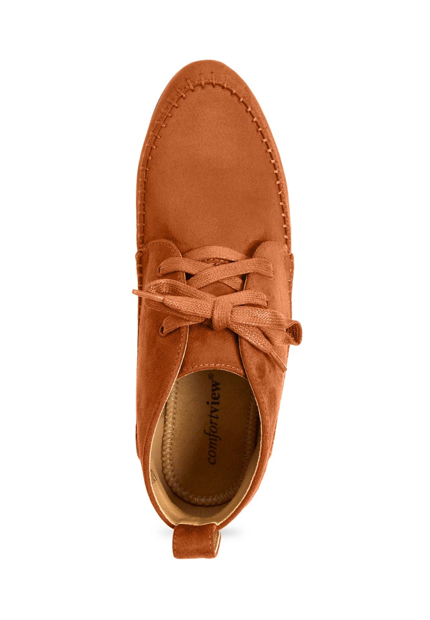 The Elsa Bootie, Alternate, color, COGNAC