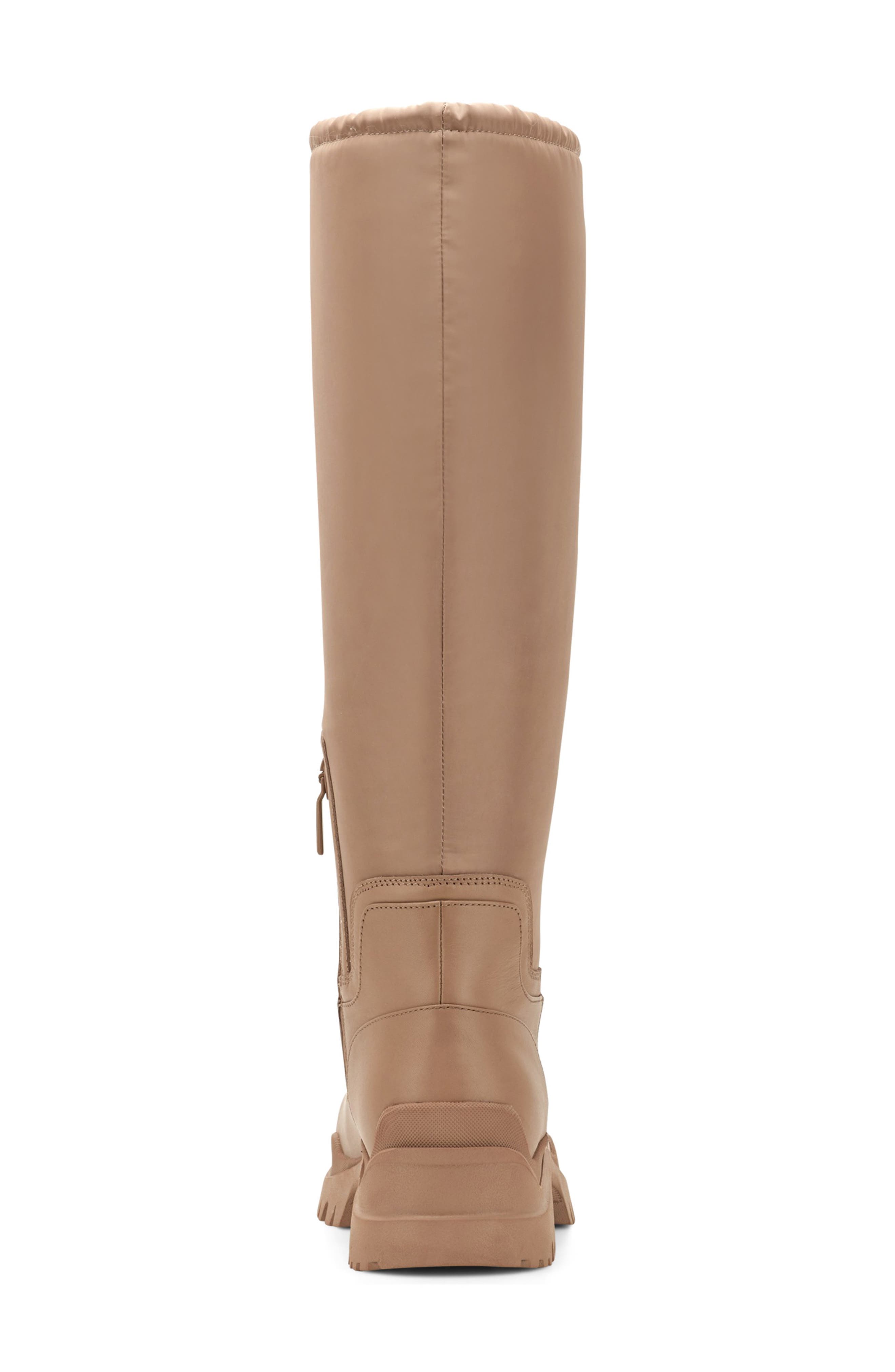 Wendy Rain Boot, Alternate, color, LIGHT NATURAL