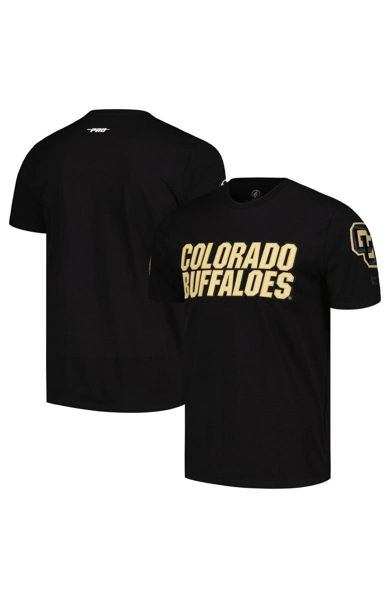 PRO STANDARD Men's Pro Standard Black Colorado Buffaloes Classic T-Shirt, Main, color, Black