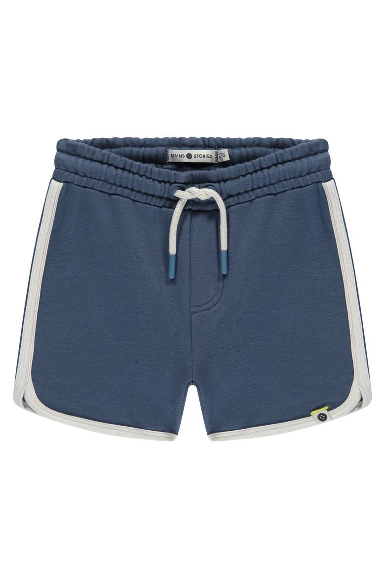 Retro Athletic Sweatshort, Main, color, Water