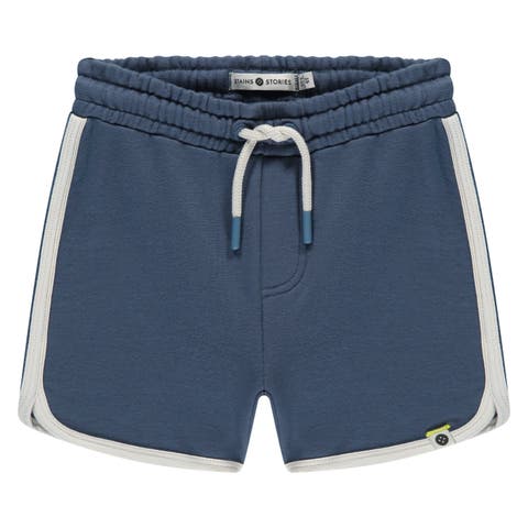 Retro Athletic Sweatshort (Toddler, Little Kid & Big Kid)