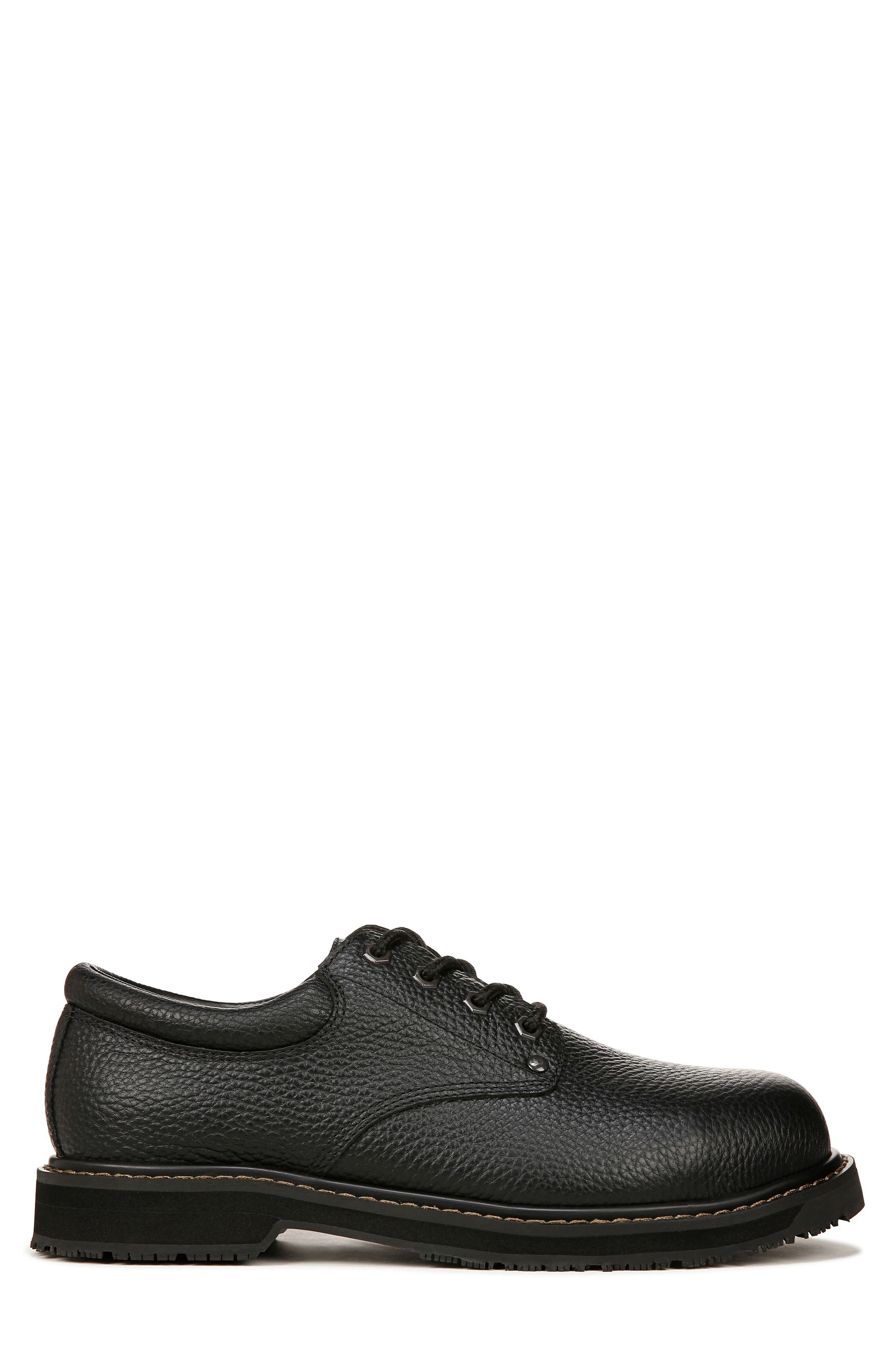 Dr. Scholl's Harrington Ct. Derby, Alternate, color, Black Leather
