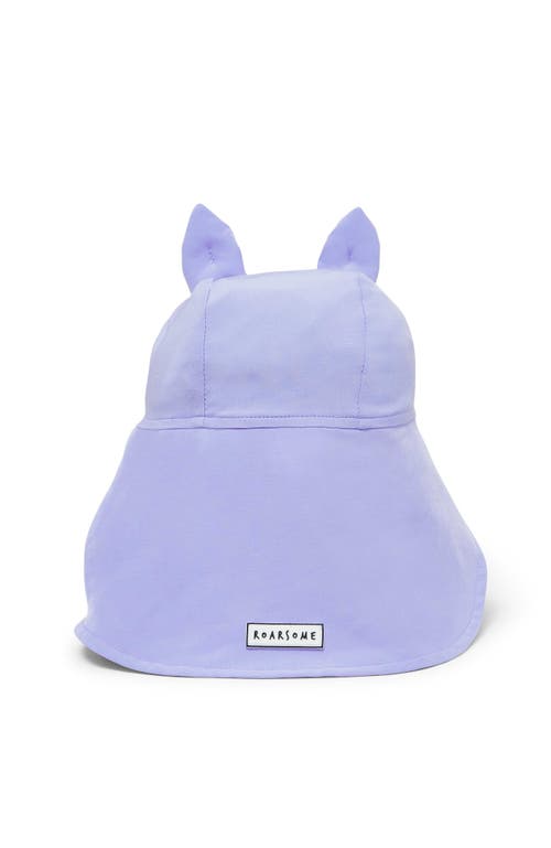 Roarsome Sparkle Sun Cap In Purple
