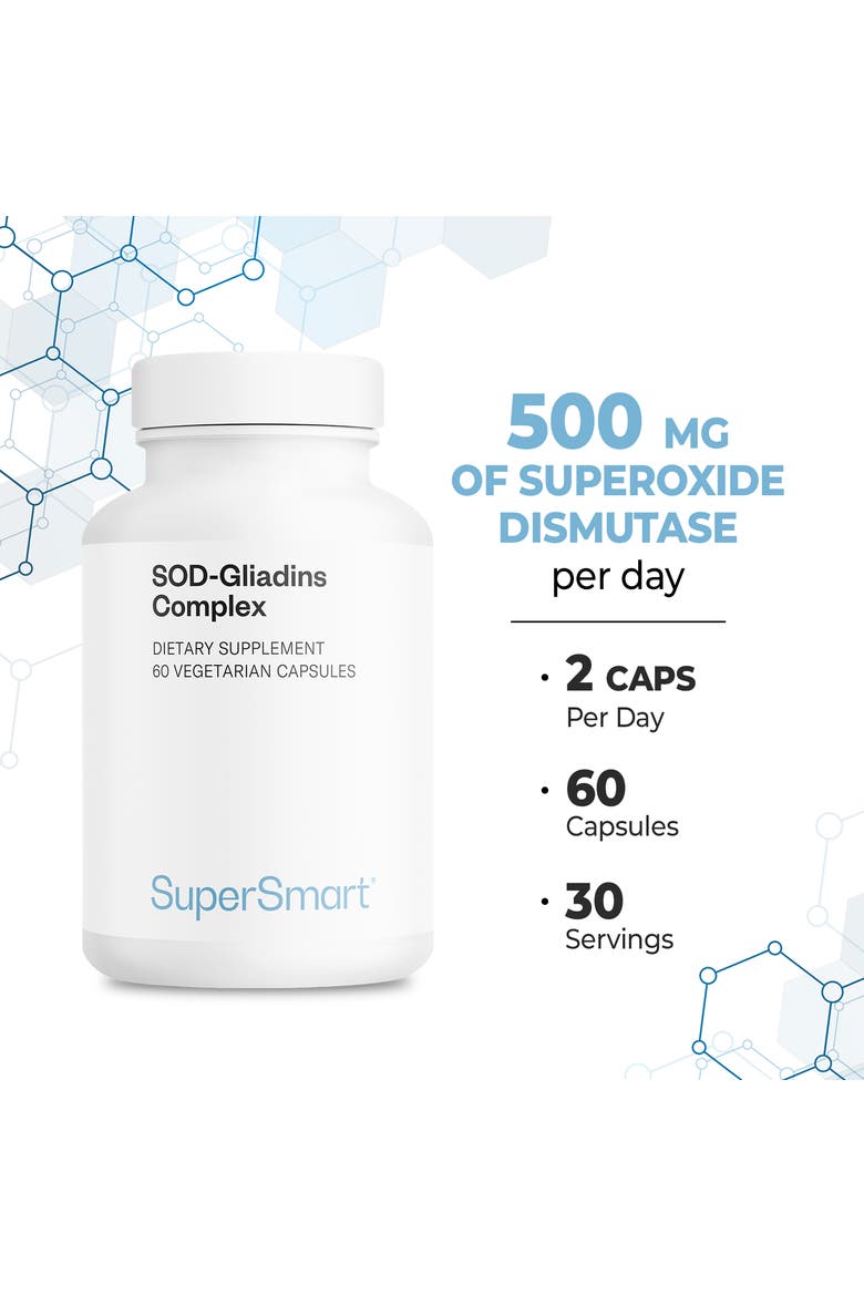 SOD-Gliadins Complex 500mg, Alternate, color, None