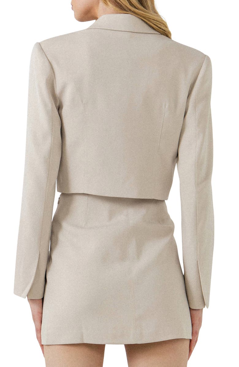 Endless Rose Crop Blazer, Alternate, color,