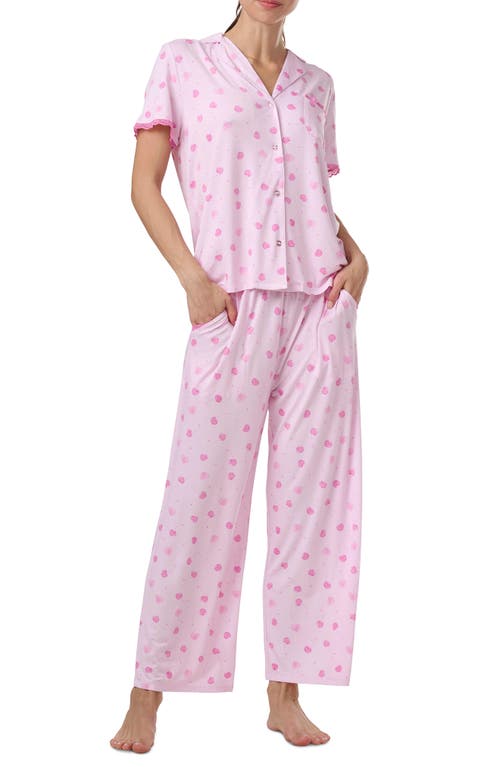 Splendid Notch Collar Pajamas