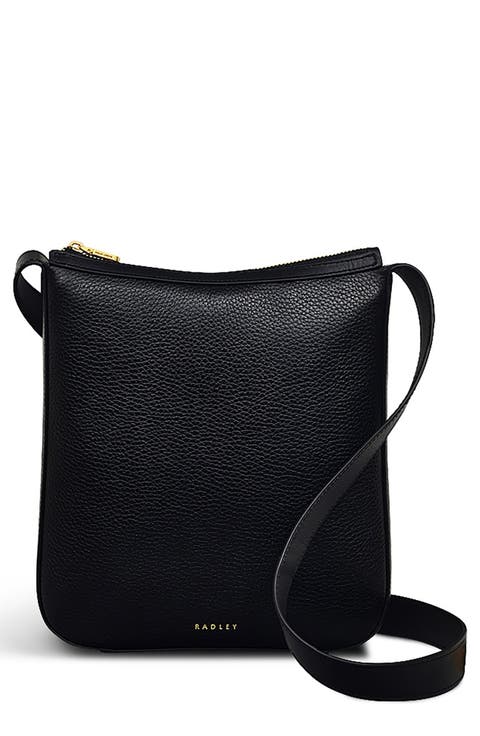 Longford Lane Slim Leather Crossbody Bag