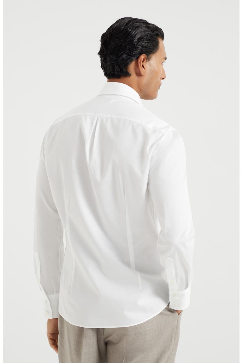 Slim fit shirt, Alternate, color, White