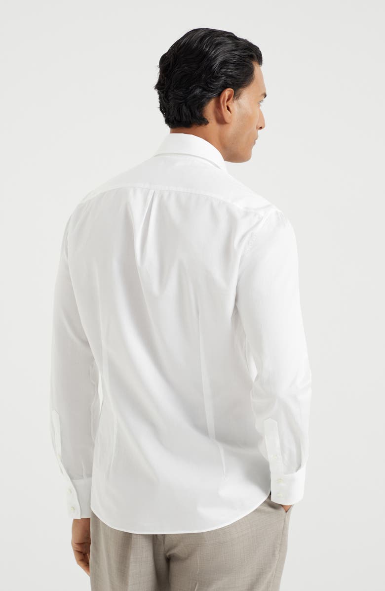 Brunello Cucinelli Slim fit shirt, Alternate, color, 