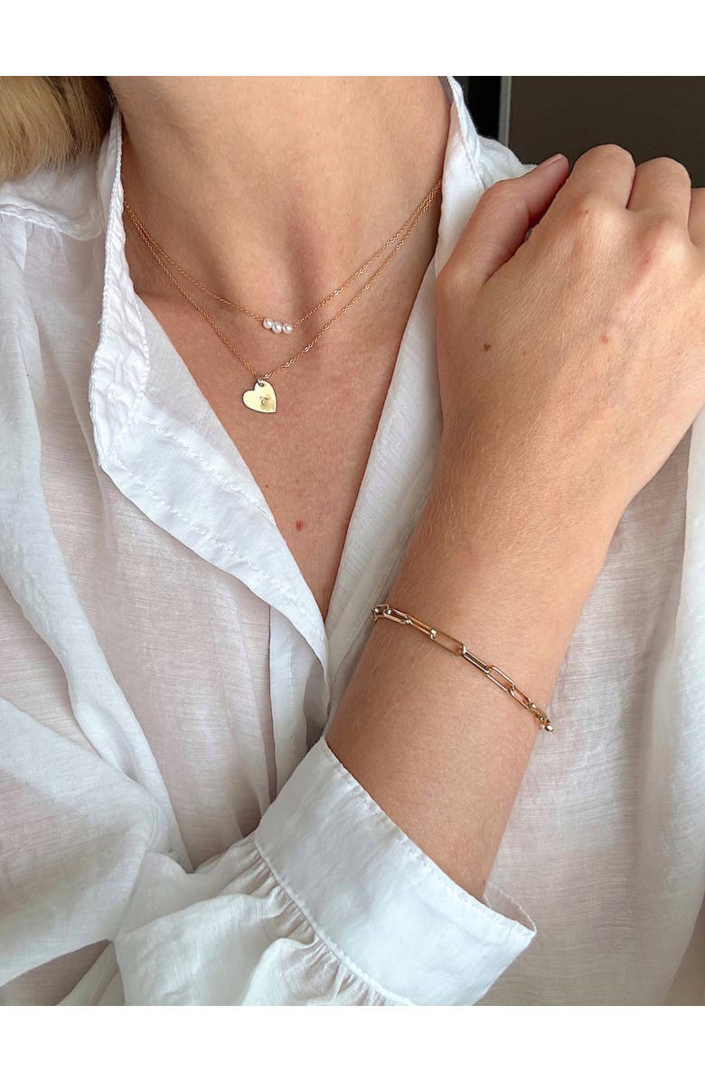 Set & Stones Siena Bracelet, Alternate, color, Gold