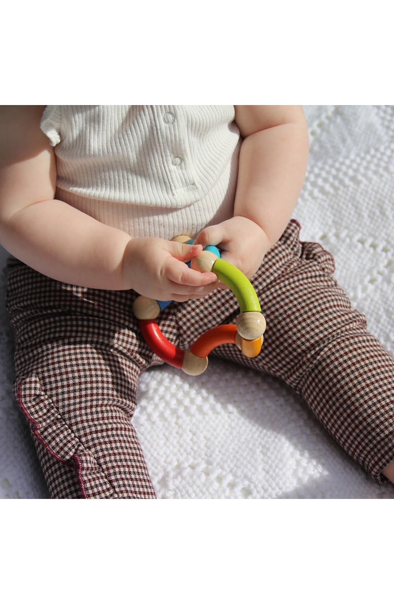 HABA Color Snake Clutching Toy, Alternate, color,