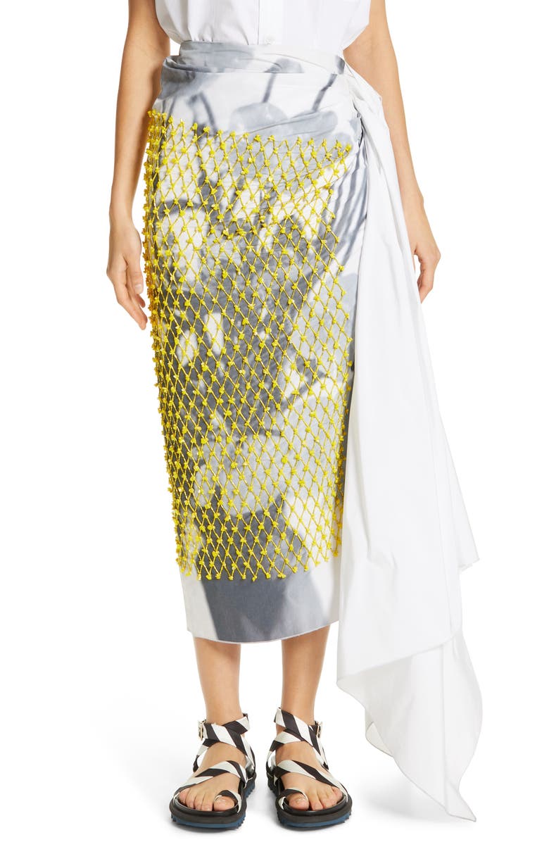 Dries Van Noten Skirt, Main, color, 