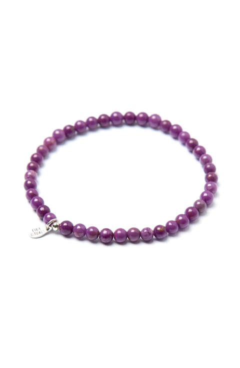 Rare Phosphosiderite Energy Bracelet