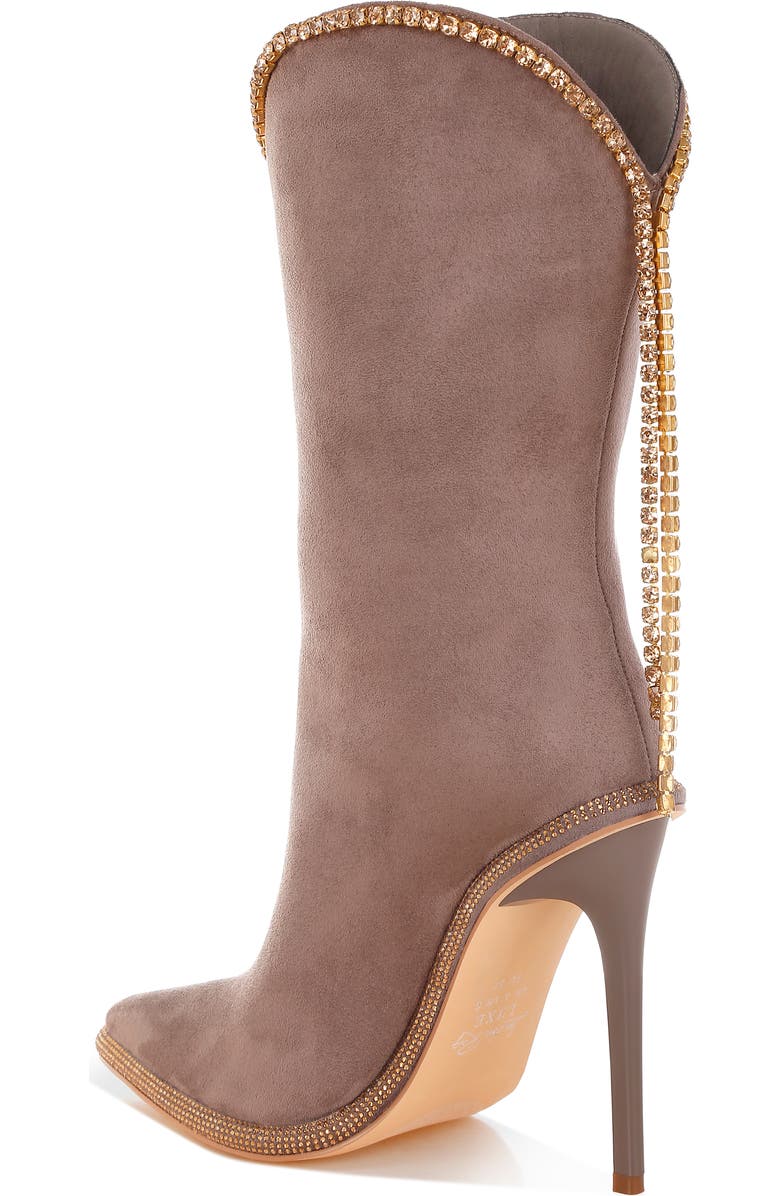 LONDON RAG Ashipa Western Boot, Alternate, color, Taupe