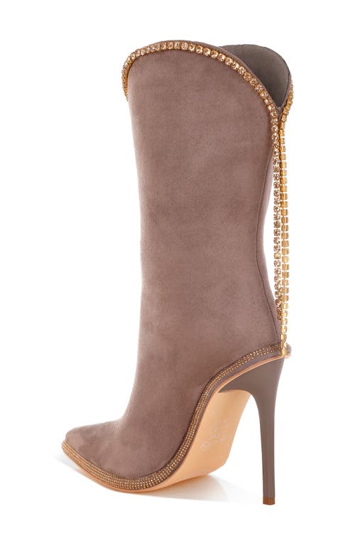 London Rag Ashipa Western Boot In Brown
