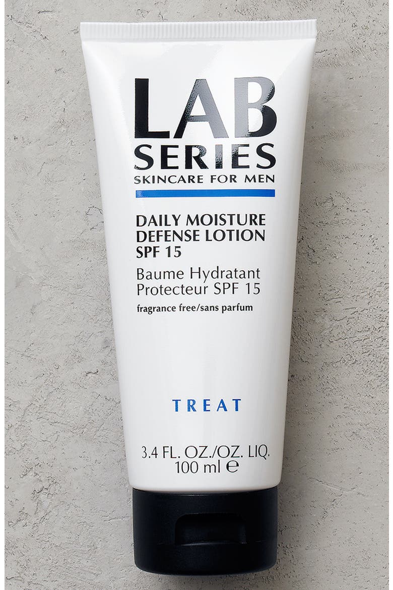 Daily Moisture Defense Lotion Broad Spectrum SPF 15, Alternate, color, NO COLOR