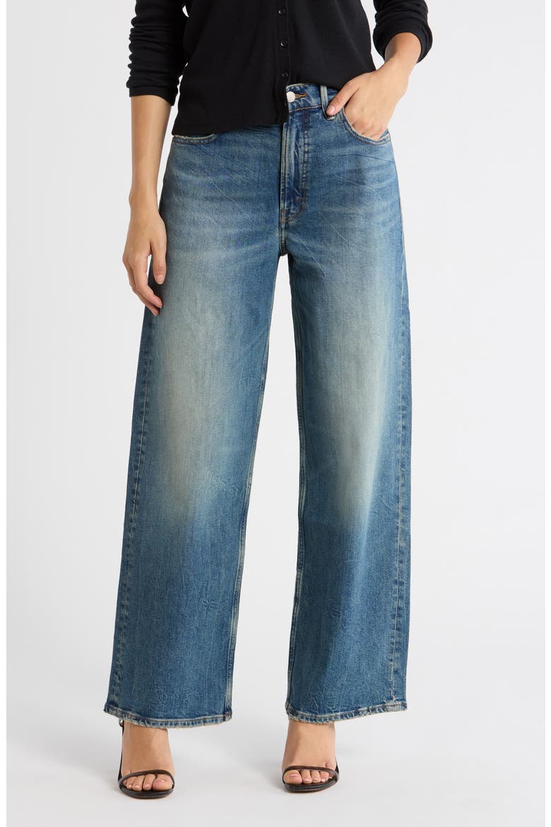 Good Standard Baggy Jeans, Main, color, INDIGO869