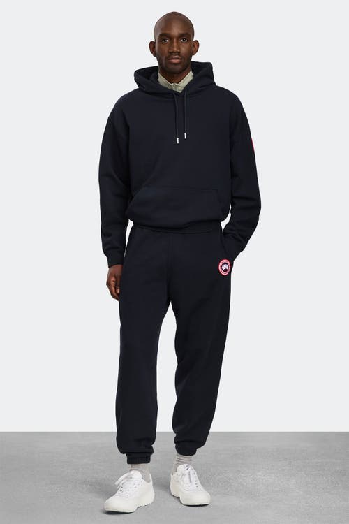 Canada Goose Rove Hoodie In Black