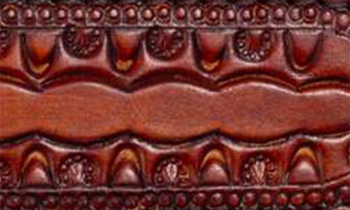 Mother The Eye Opener Leather Belt In Brown