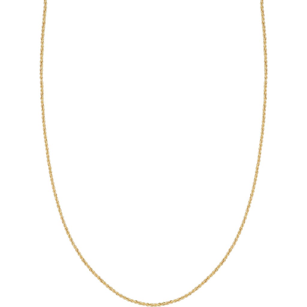 Bony Levy 14k Gold Rope Chain Necklace In Gold